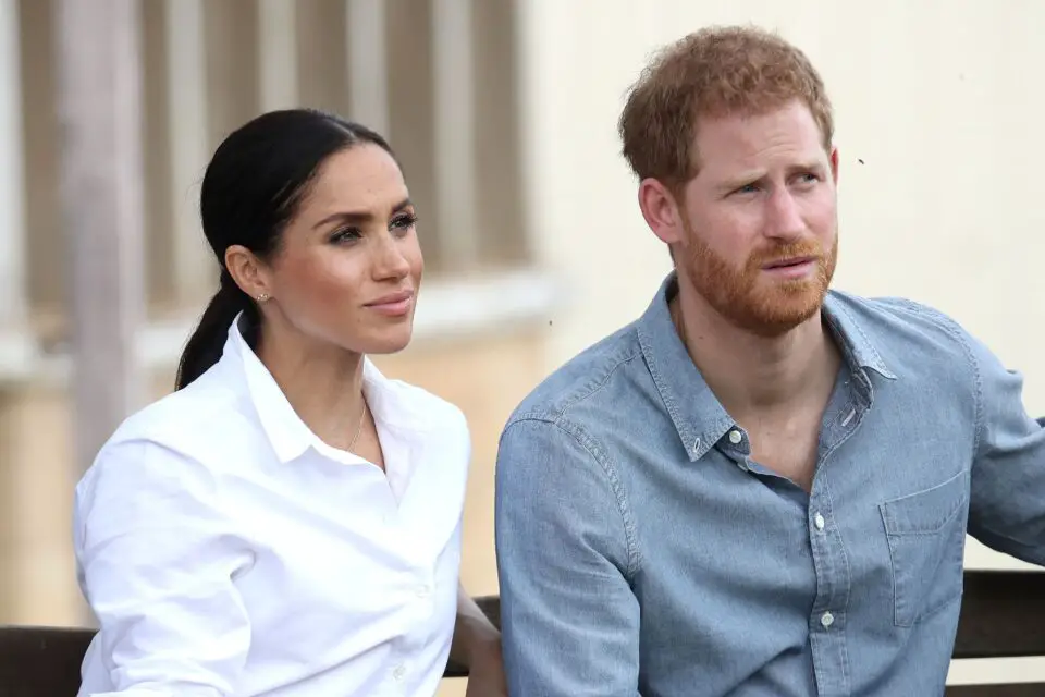 Harry e Meghan, la Megxit diventa un film