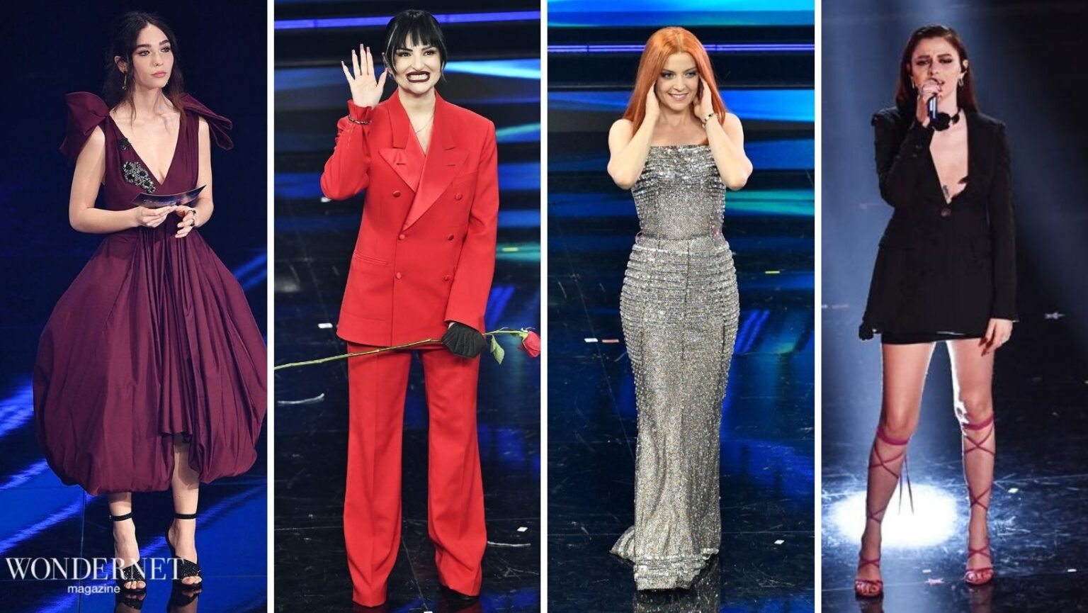 Sanremo 2021 I Voti Ai Look Della Prima Serata Wondernet Magazine