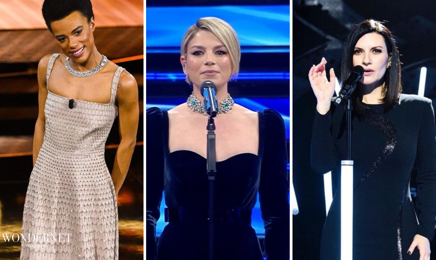 Sanremo 2022, I Beauty Look Della Seconda Serata - Wondernet Magazine