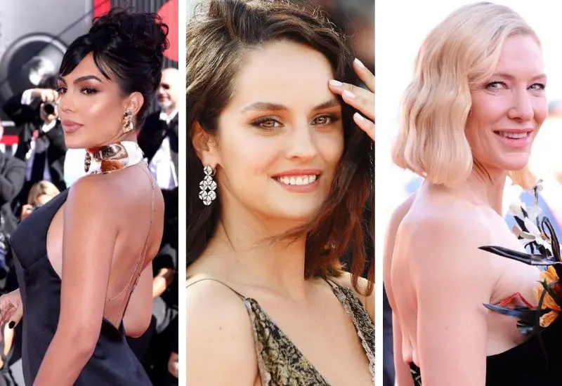 Venezia 79: i beauty look del secondo red carpet