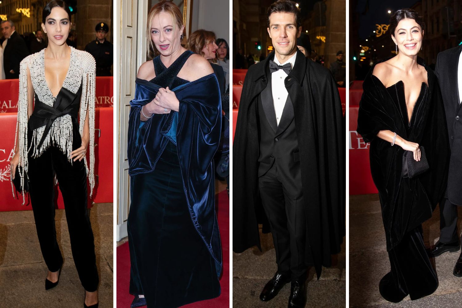 Prima alla Scala 2022 i look in & out sul red carpet Magazine