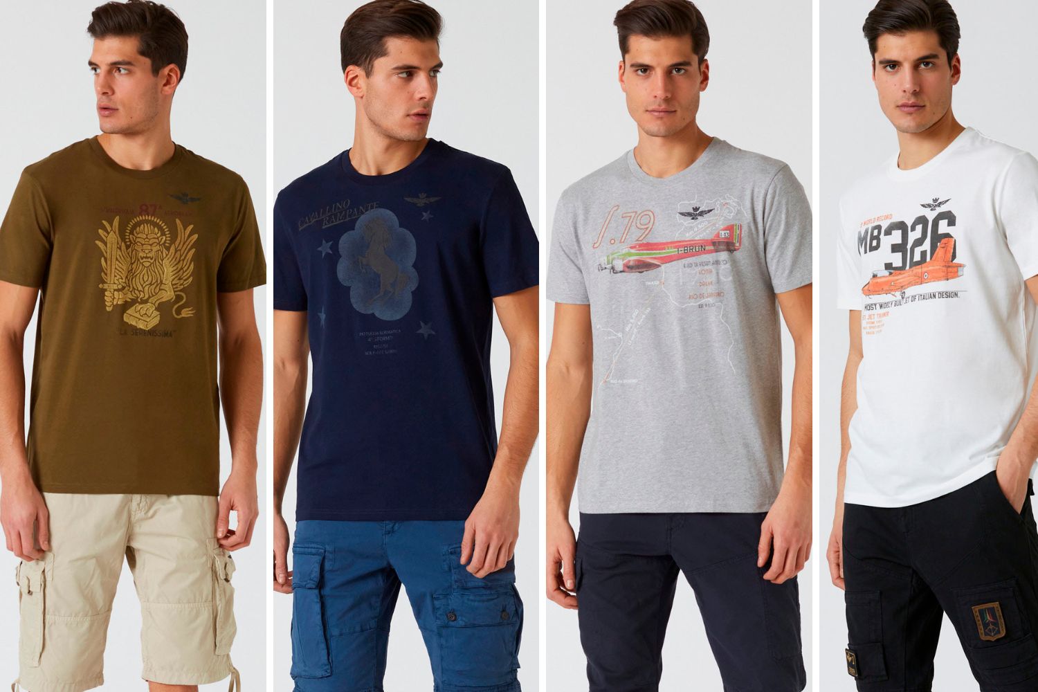 Aeronautica Militare la capsule di t shirt che celebra i 100 anni