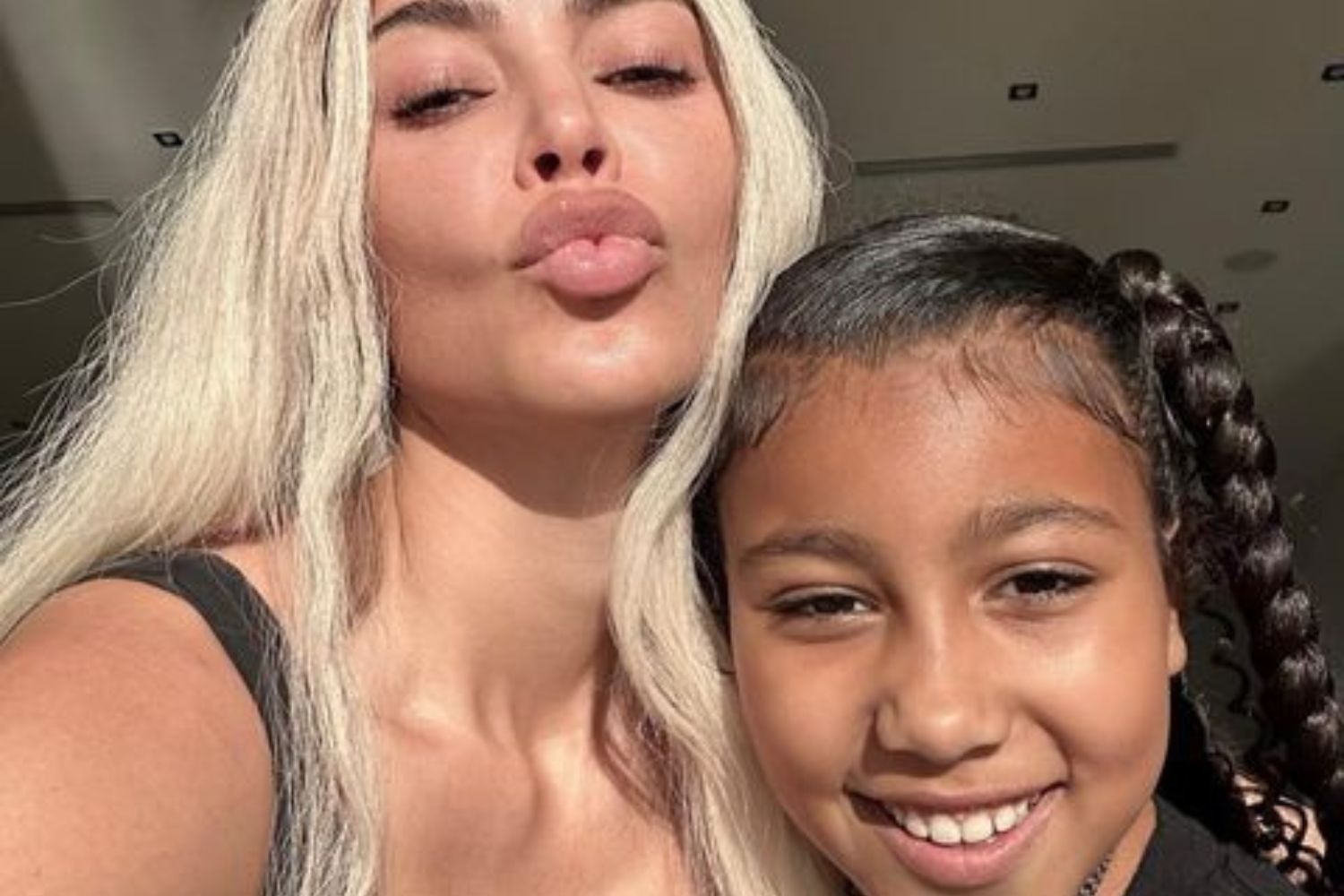 North West, daughter of Kim Kardashian, will launch a beauty line