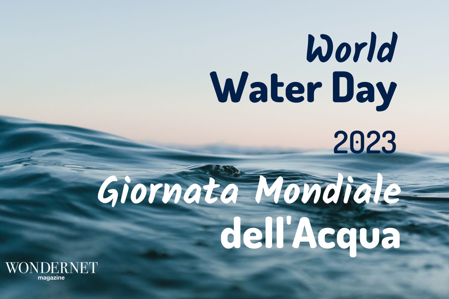 Giornata Mondiale Dell'Acqua 2023, I Progressi Del Settore Moda ...