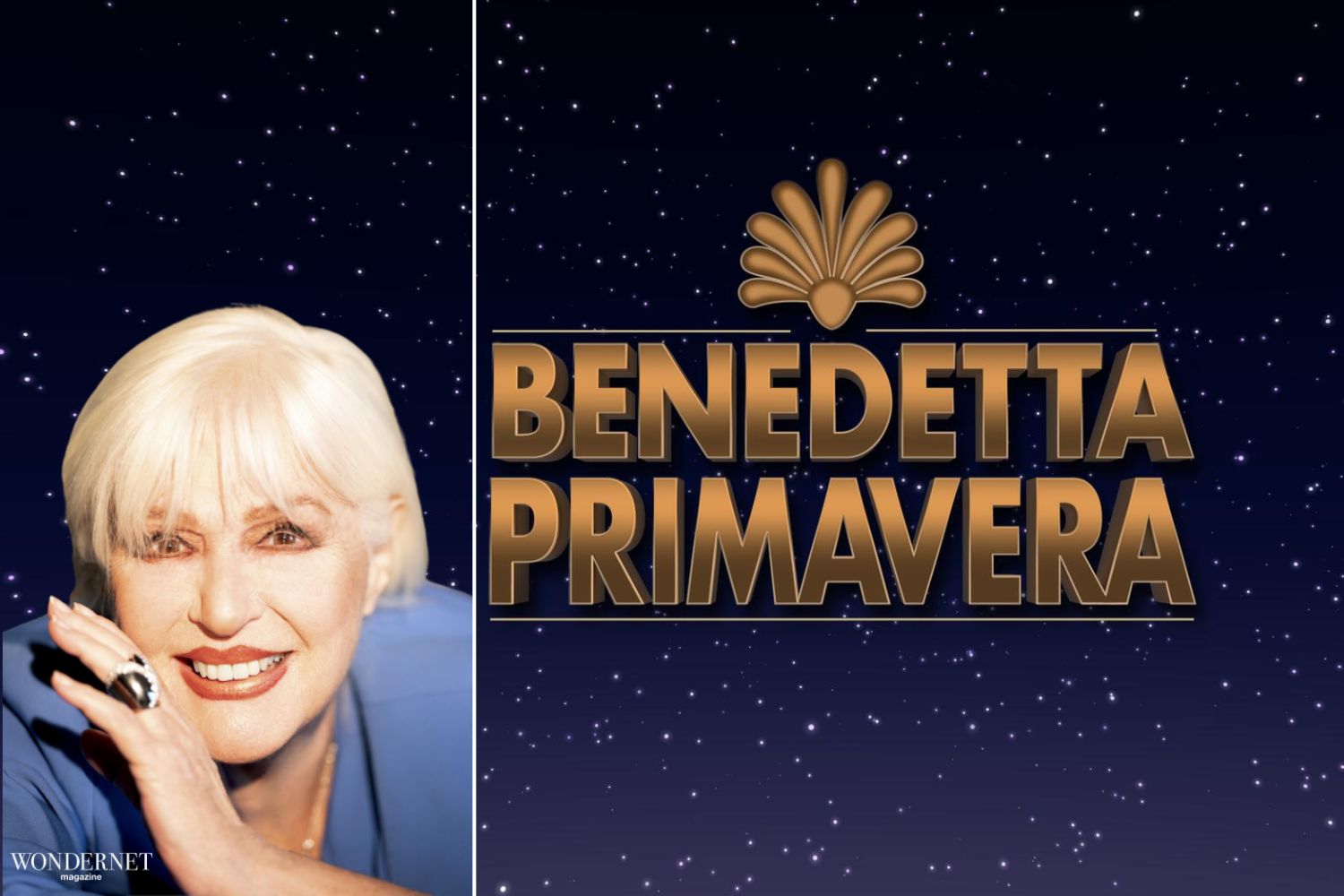 Benedetta Primavera Su Rai1 Il Nuovo Show Con Loretta Goggi Wondernet Magazine 4753