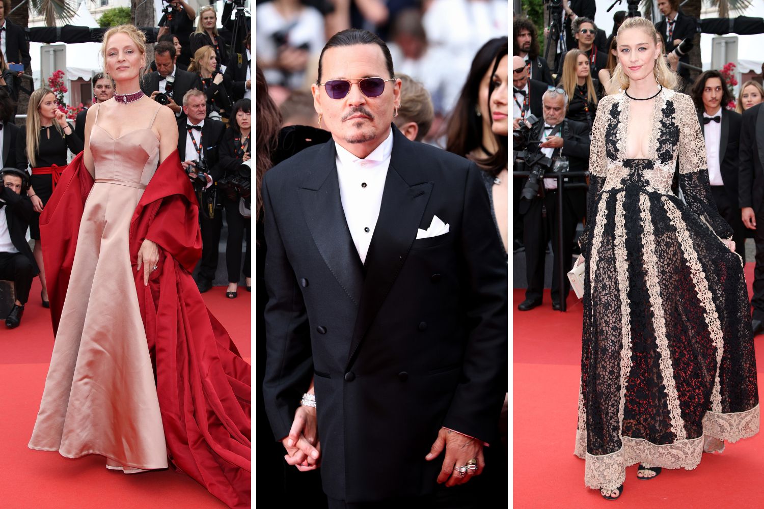 Cannes I Look Sul Red Carpet Della Serata Di Apertura Wondernet