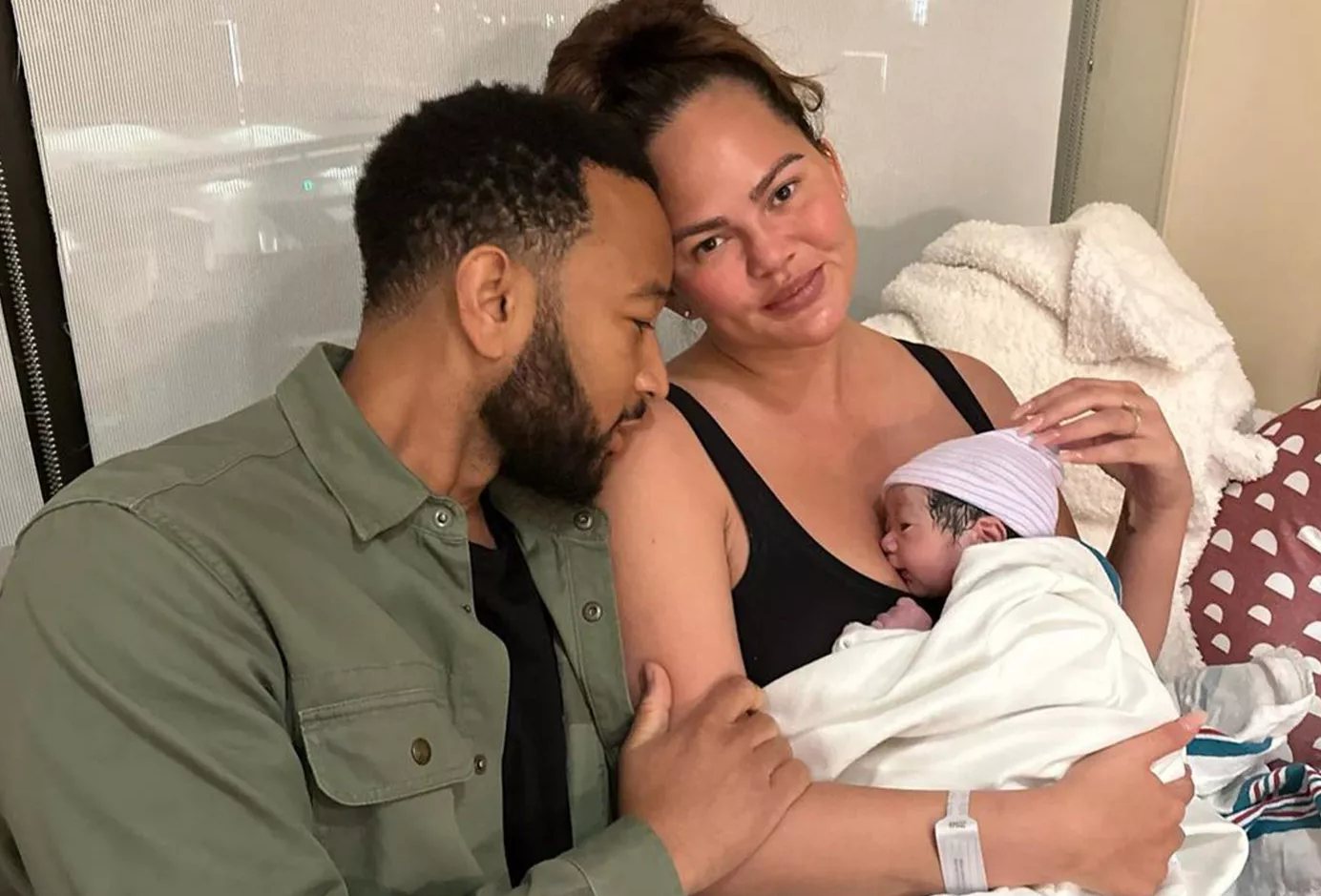 John Legend and Chrissy Teigen’s fourth child is born