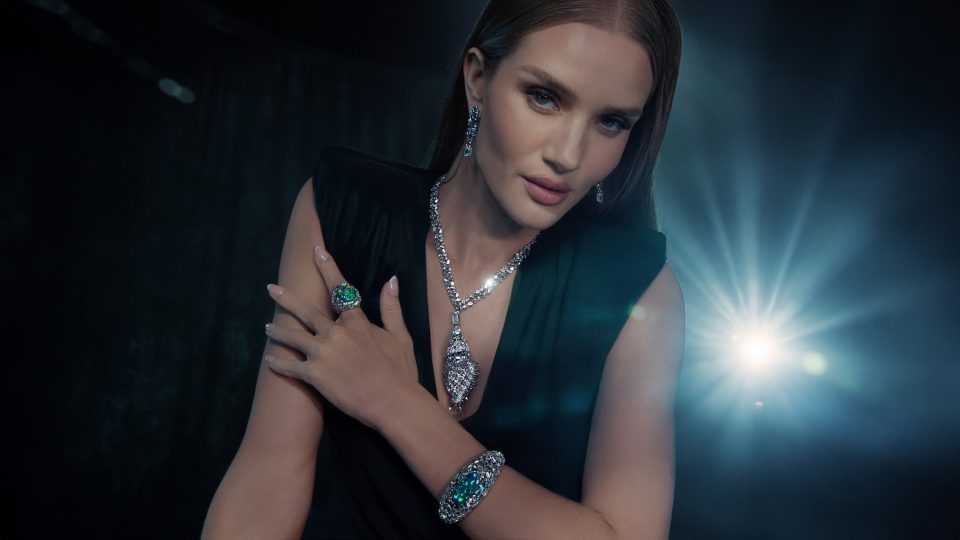 Rosie Huntington-Whiteley nuova global ambassador Tiffany