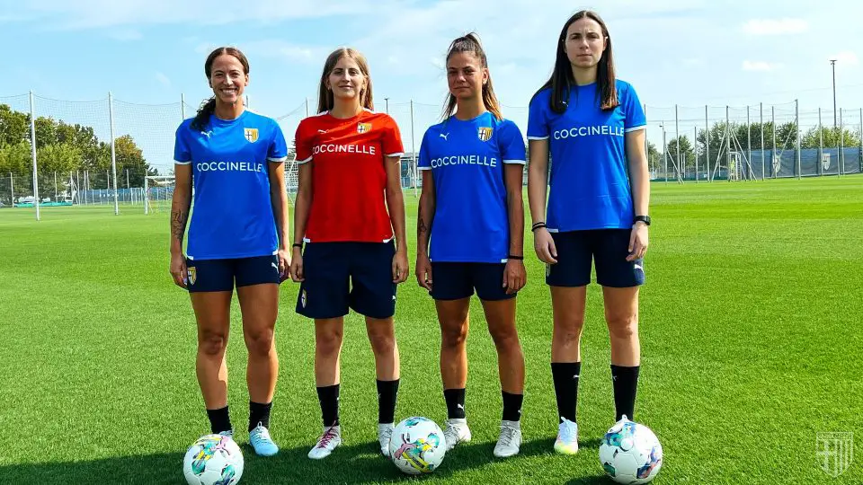 Coccinelle nuovo partner del Parma Calcio Femminile