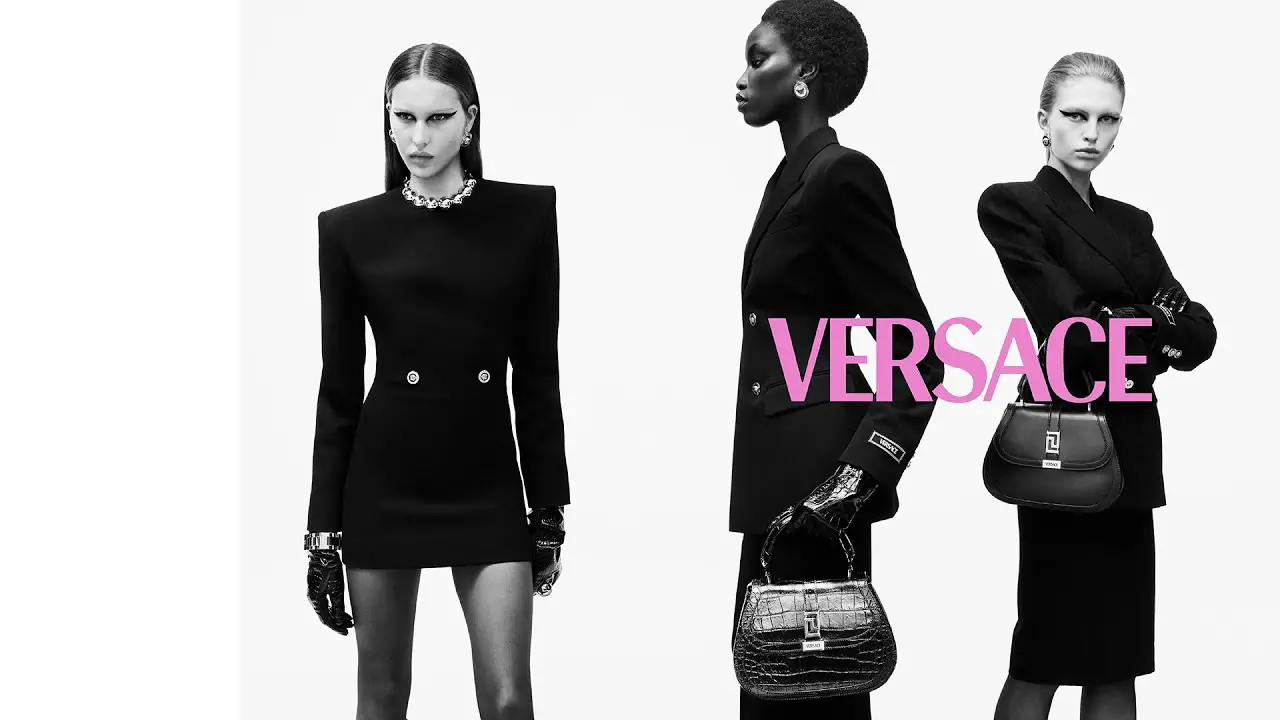 Versace Fall/Winter 2023 Campaign