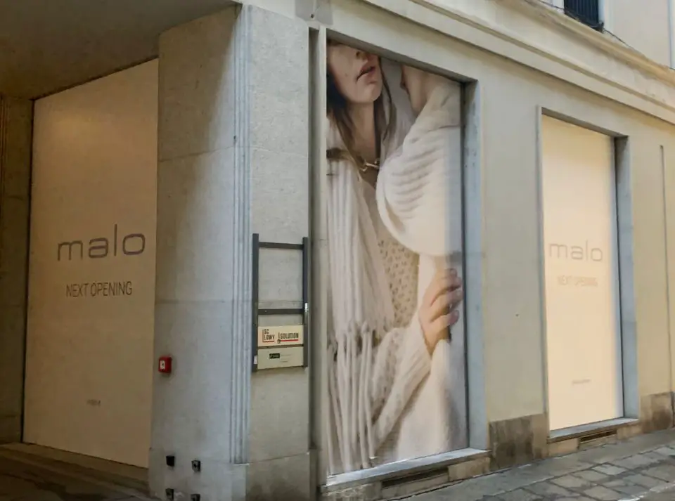 Malo apre una nuova boutique in Via della Spiga