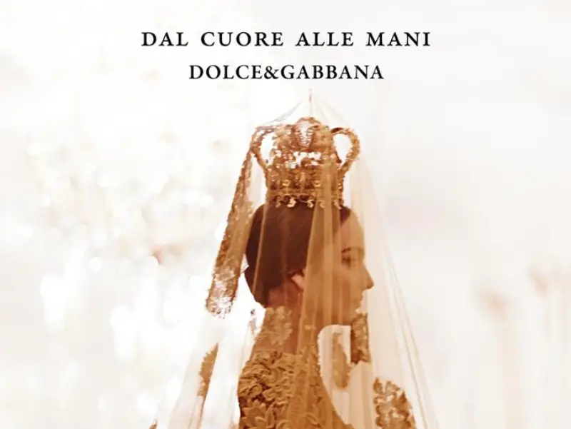 Dal cuore alle mani Dolce&Gabbana mostra milano palazzo reale