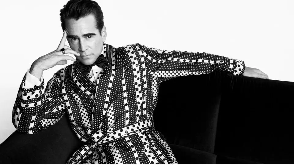 Colin Farrell X Dolce & Gabbana Sartoria