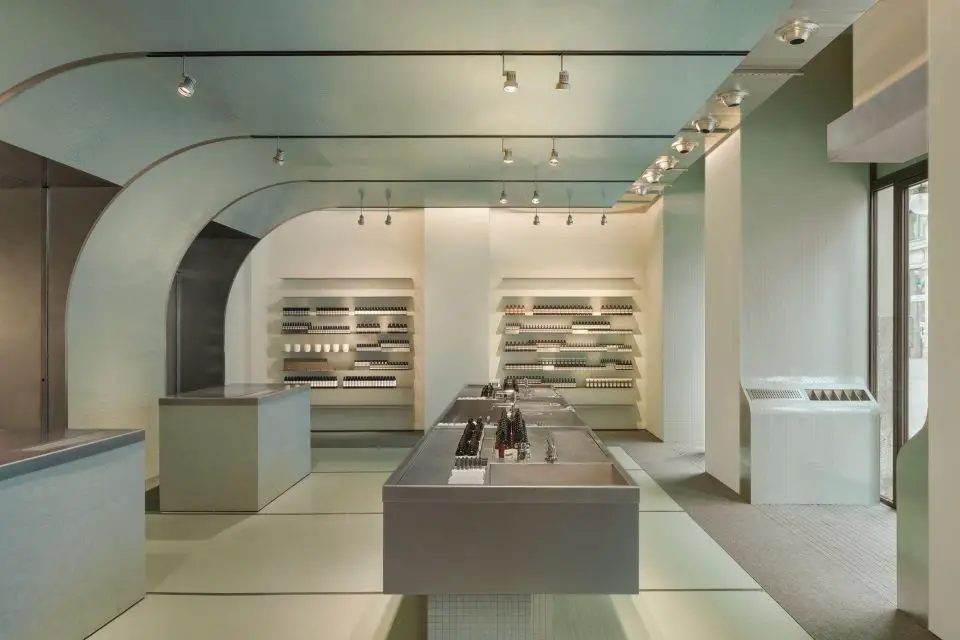 Aesop, inaugurato il terzo store del beauty brand a Milano