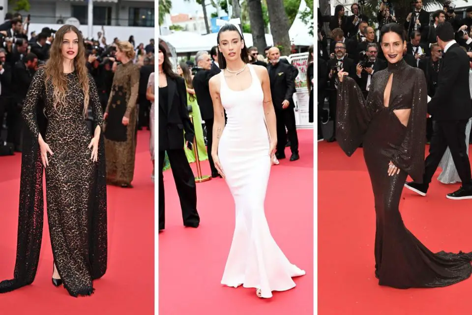 Cannes 2024, le star in Michael Kors sul red carpet del 20 maggio