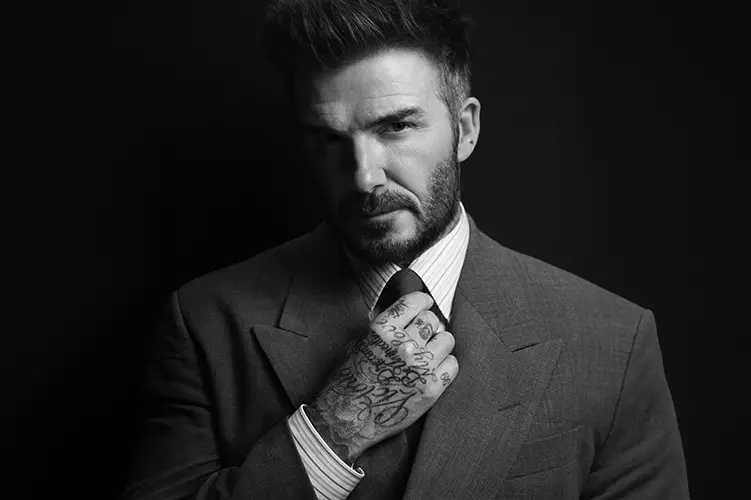 David Beckham X Hugo Boss