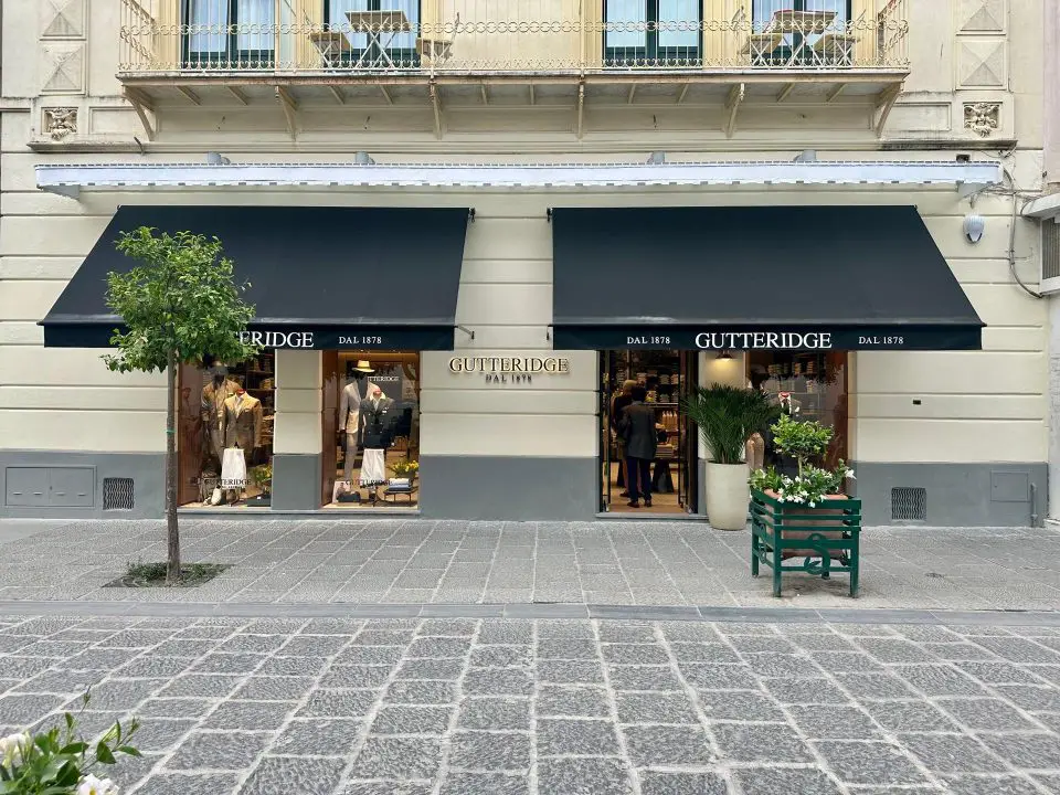 Gutteridge, la nuova e sofisticata boutique a Sorrento