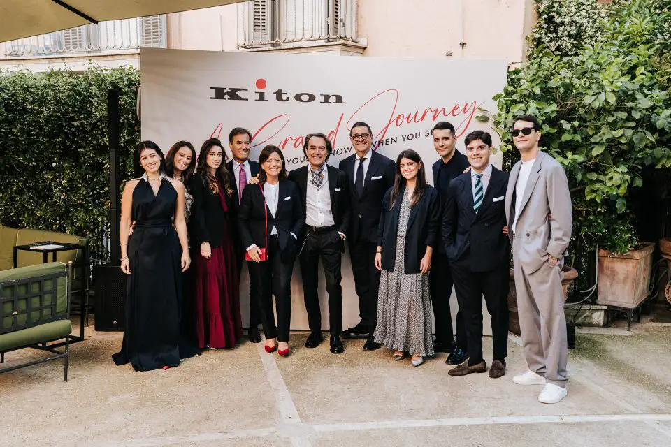 Kiton, a Roma l'evento per il lancio della capsule dedicata al tennis