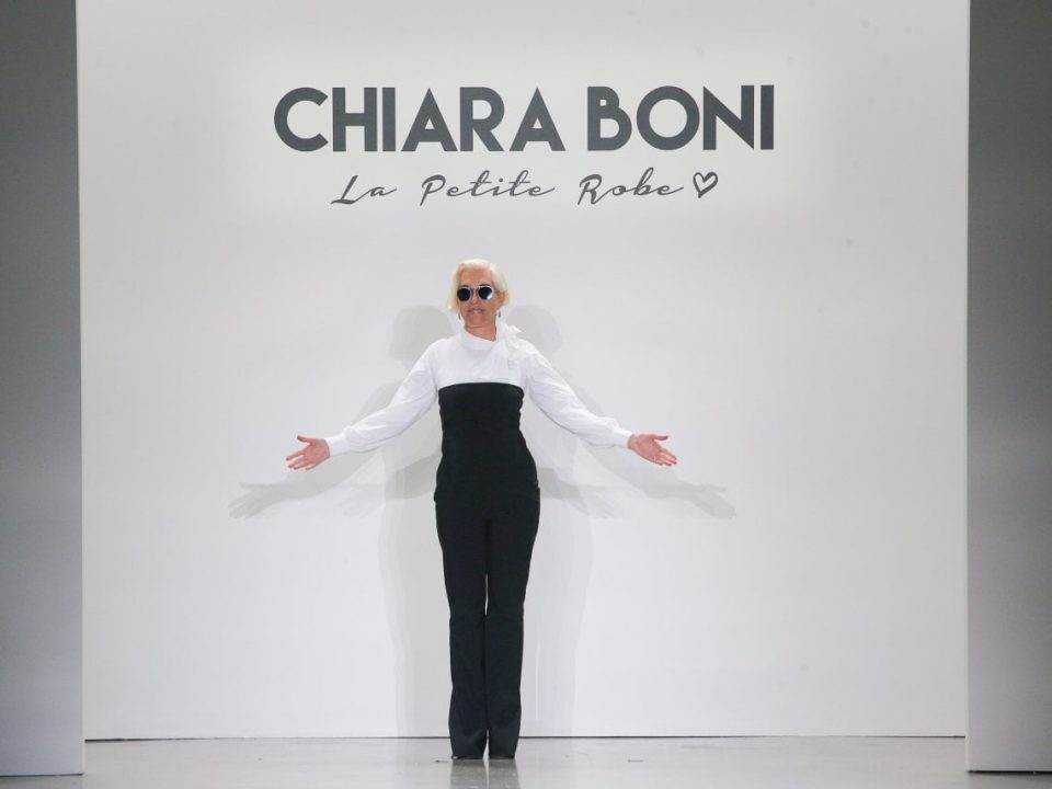 Chiara Boni ha lasciato la sua Petite Robe