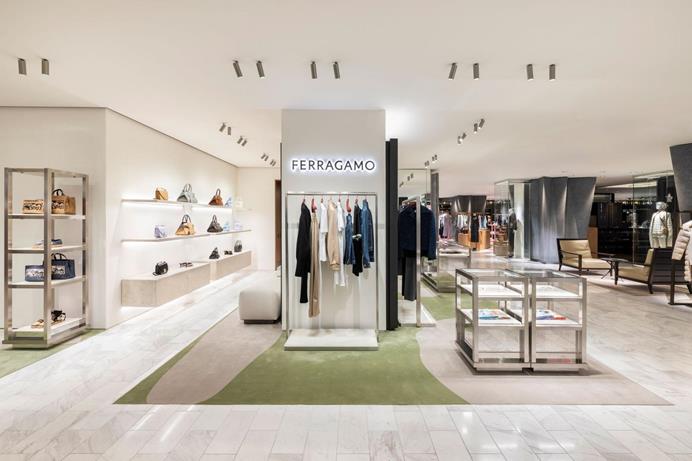 Ferragamo inaugura uno spazio nello store Isetan di Tokyo