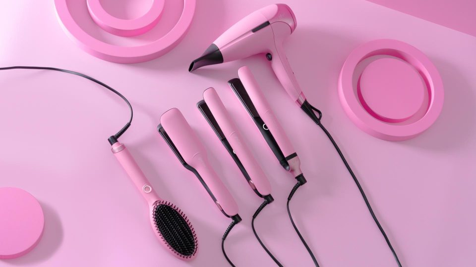 Ghd Pink Limited edition 2024_fondazione veronesi