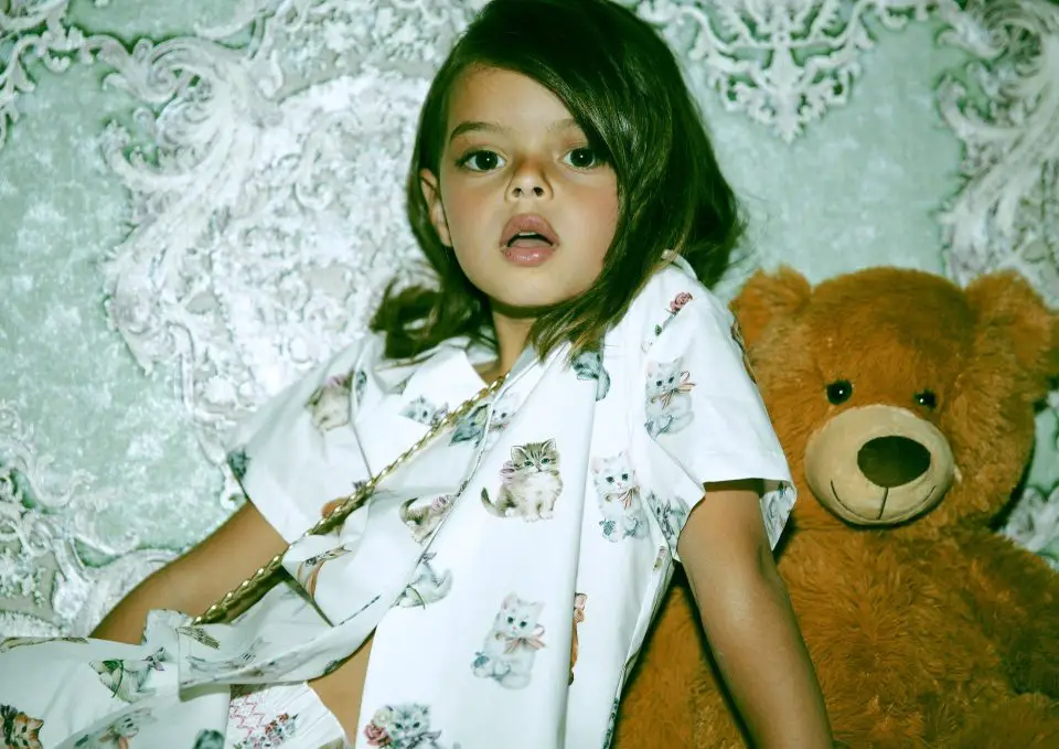 Nanán e Vivetta Kids, la nuova linea abbigliamento bambina