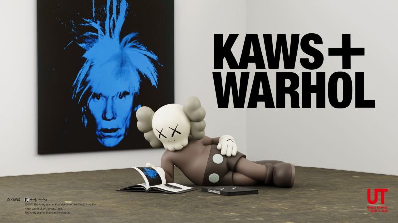 KAWS x Uniqlo x Andy Warhol