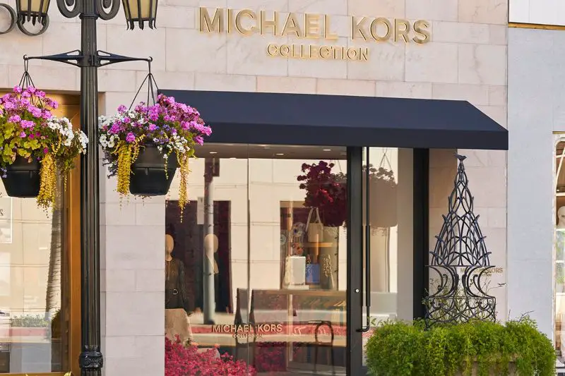 Michael Kors nuova boutique beverly hills