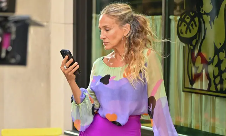 Sarah Jessica Parker And Just Like That terza stagione