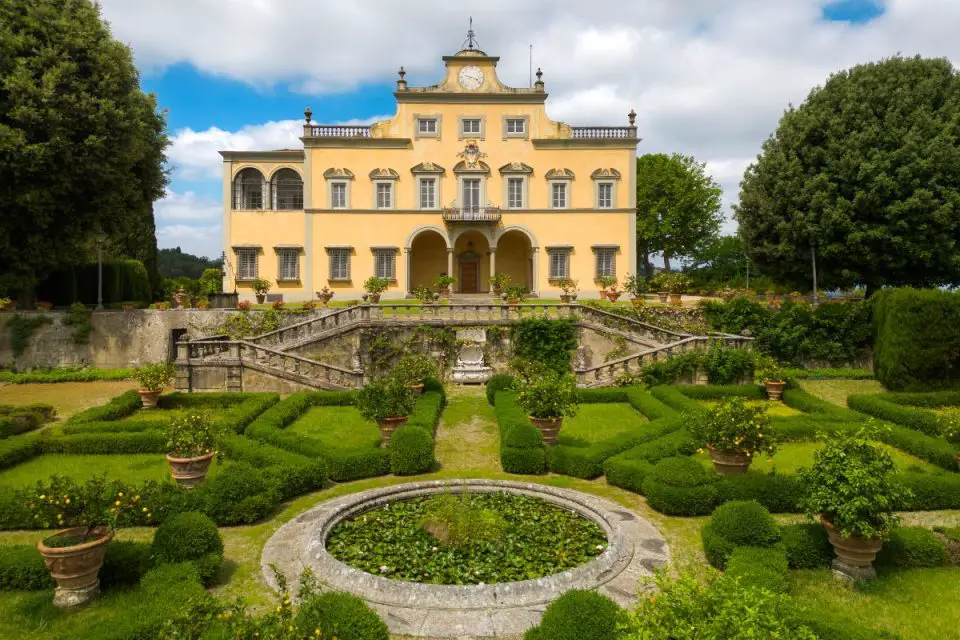 Villa Antinori o Villa Monnalisa