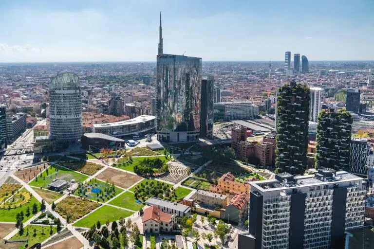 Milano skyline