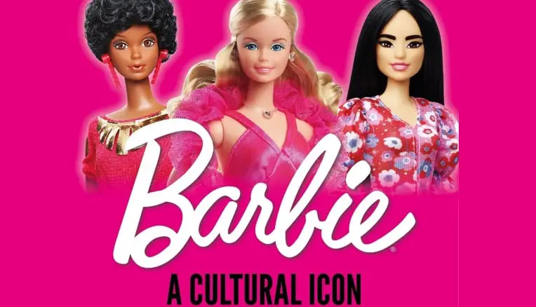 Barbie locandina mostra Milano