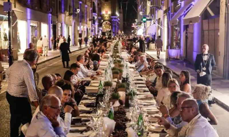 Coccinelle Cena dei Mille 2024 Parma