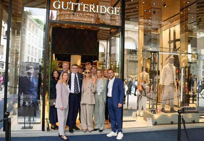 Gutteridge, il nuovo store in Corso Vittorio Emanuele a Milano