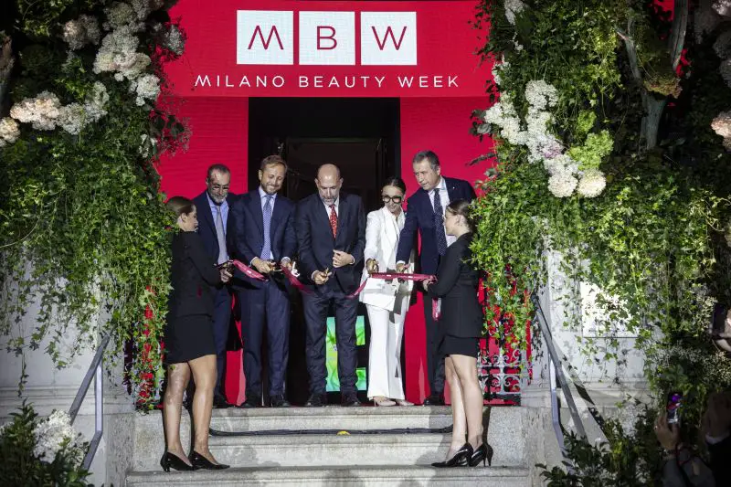 apertura MIlano Beauty Week 2024