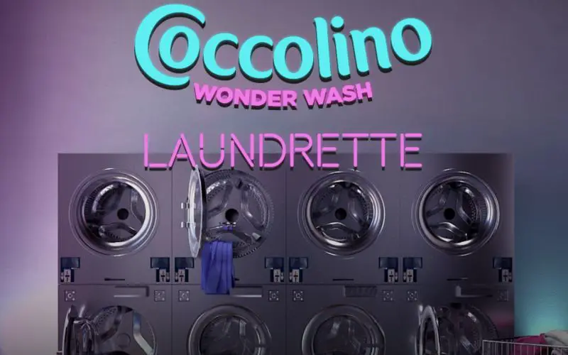 Milano Moda Donna, il pop-up Coccolino Wonder Wash Laundrette