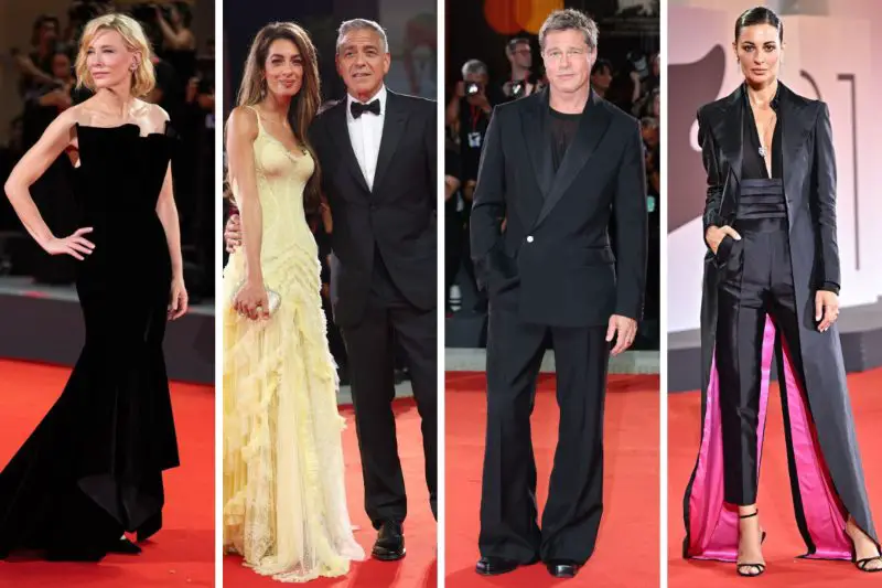 Venezia 81, il red carpet della quinta serata