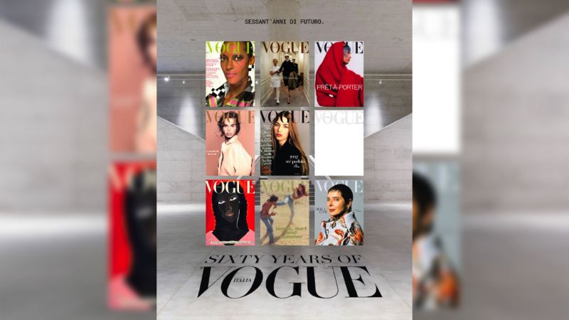 Vogue mostra milano palazzo citterio