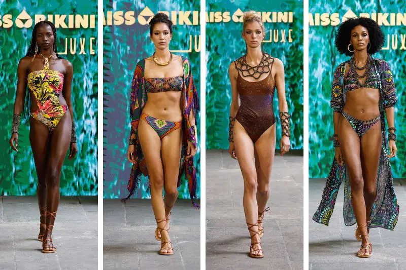 miss bikini sfilata SS25