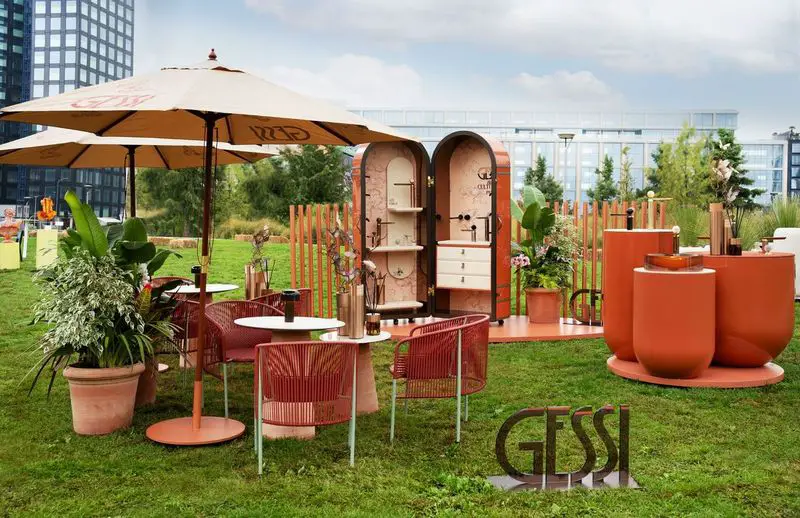 Gessi partecipa a BAM Open Air Design 2024