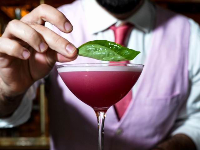 cocktail rosa