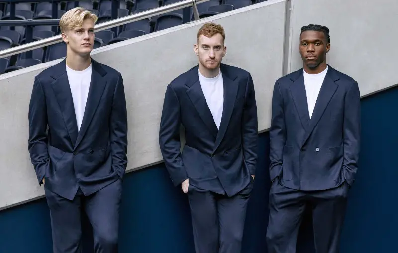 Kiton veste per la seconda stagione il Tottenham Football Club