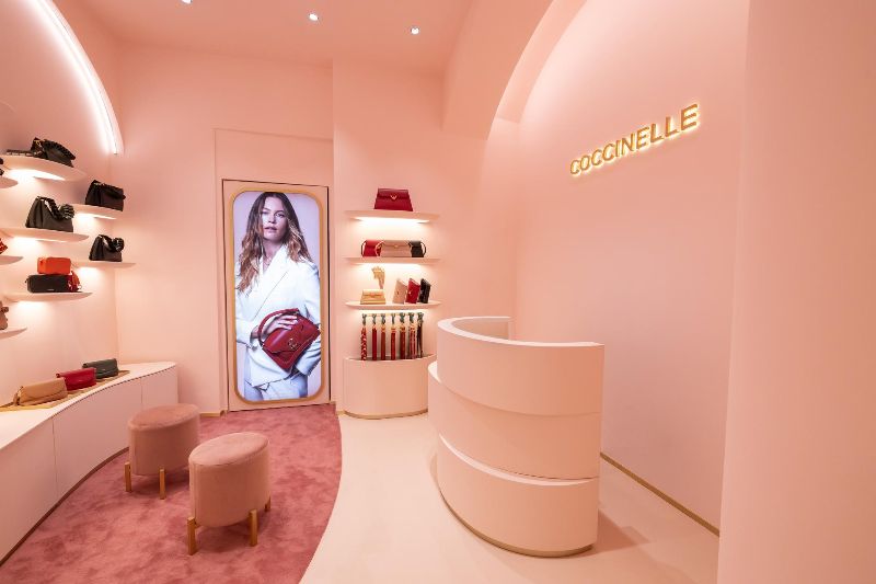 Coccinelle, il primo flagship store a Vienna