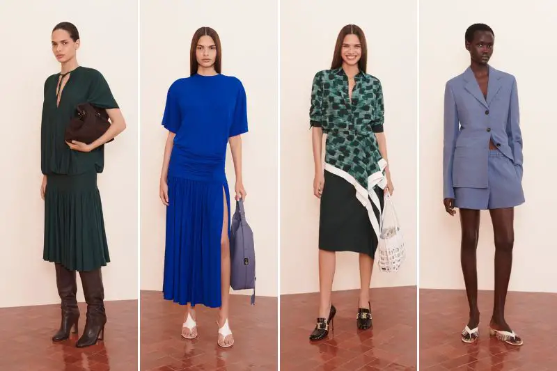 modelle Ferragamo collezione Pre Fall 2025