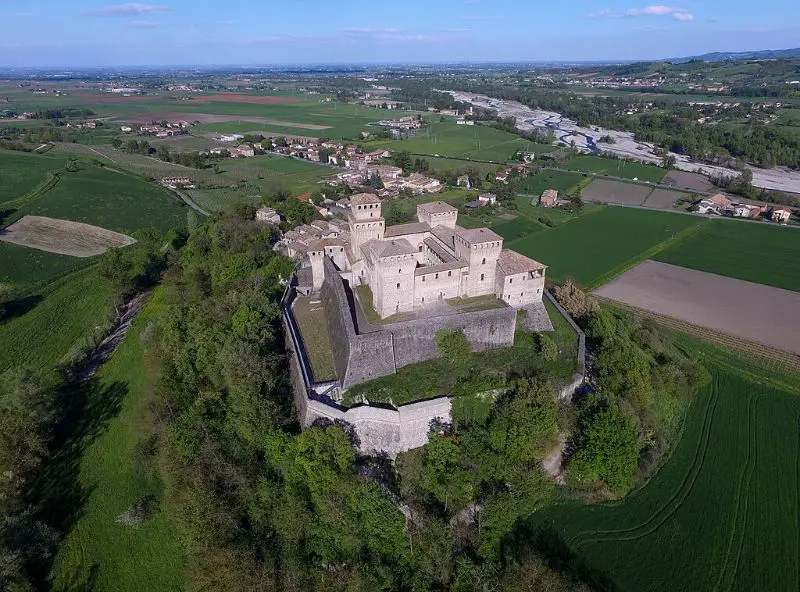 Castello di Torrechiara a Langhirano