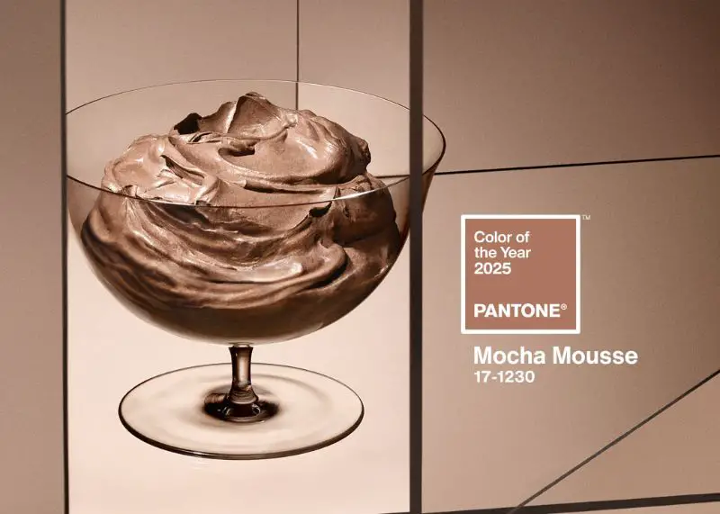 Mocha Mousse il Pantone Color of the Year 2025