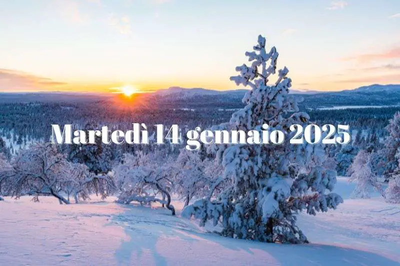 alba inverno 14 gennaio 2025