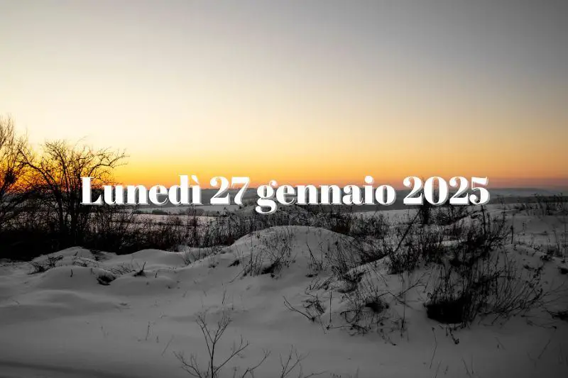 27 gennaio