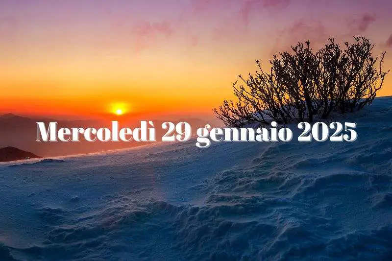 29 gennaio