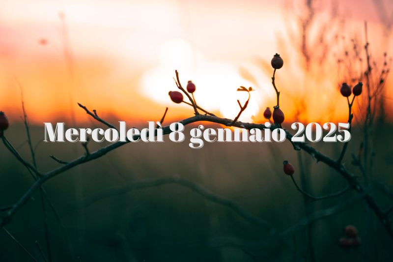 alba inverno 8 gennaio 2025